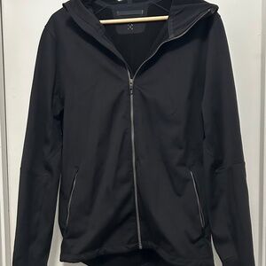 Lululemon Men's Jacket with Hood Black Size L Worn Once Like New